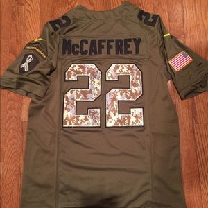 Carolina Panthers McCaffrey Jersey